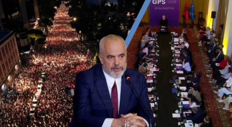 Prapaskenat e mbledhjes, Rama iu hakërehet deputetëve socialistë: Më keni lënë vetëm!