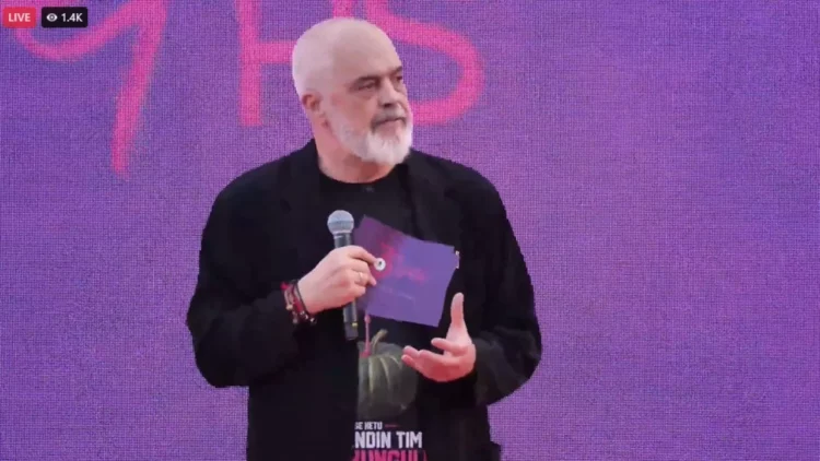 “Më thonë se në protestë kanë dalë edhe tanët”/ Rama reagon nga festa e PS-së në Shkodër
