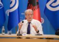 “Mbështes investimet strategjike”, Berisha: Ata që qajnë për Sazanin janë grup hipokritësh!