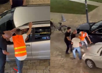 Përplasi qëllimisht me makinë 4 persona, prokuroria kërkon arrestimin e autorit