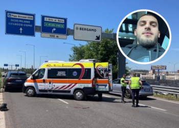Ra nga motori dhe goditi kokën në asfalt, humb jetën 21-vjeçari shqiptar në Itali