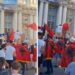 Protestë e emigrantëve edhe në Genova: Rama të japë dorëheqjen, nuk mund të heshtim më!