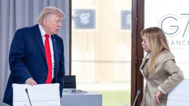 Pas deklaratave të Trump për Melonin, Ministri i Jashtëm italian anulon vizitën në SHBA