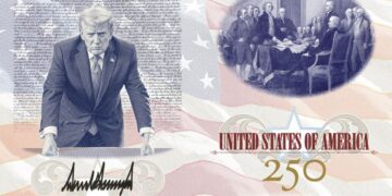 250-vjetori i Pavarësisë së SHBA-së/ Trump prezanton pasaportën e re amerikane me portretin e tij