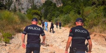 Shpëtohet turist polak, mbeti i bllokuar në Gjirin e Gjipesë në terren të vështirë