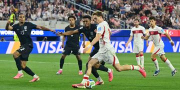 Botërori 2026/ Turqia përmbys 3-2 SHBA-në dhe largohet me fitore, amerikanët përballë Bosnjës në 1/16
