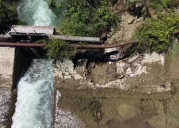 Çahet argjinatura e kanalit në liqenin e Thanës, tokat  e Myzeqesë mbeten pa ujitje