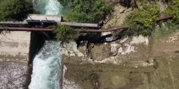 Çahet argjinatura e kanalit në liqenin e Thanës, tokat  e Myzeqesë mbeten pa ujitje