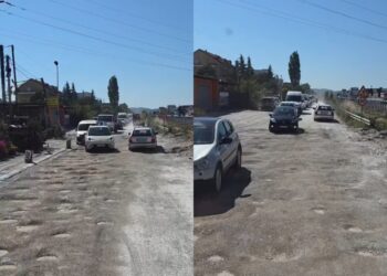 Gropa dhe trafik i rënduar çdo ditë në Yrshek, qytetarët:Na e kanë bërë jetën makth dhe askush nuk ndërhyn