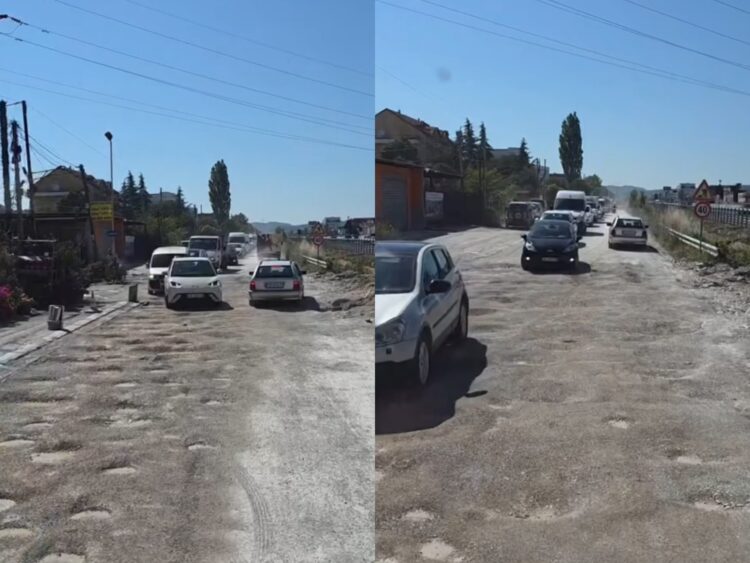 Gropa dhe trafik i rënduar çdo ditë në Yrshek, qytetarët:Na e kanë bërë jetën makth dhe askush nuk ndërhyn