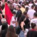 Dita e 32-të e tubimit të Tiranë, Studentët: Nuk jemi financuar nga asnjë organizatë