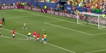 Brazil-Norvegji/ Një gol i anuluar dhe një penallti e humbur, mbyllet pjesa e parë në Nju Jork