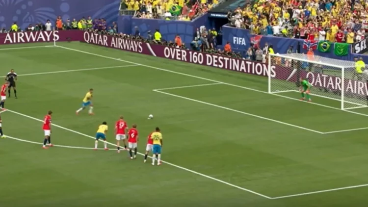 Brazil-Norvegji/ Një gol i anuluar dhe një penallti e humbur, mbyllet pjesa e parë në Nju Jork