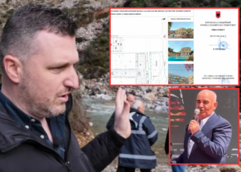 Shkodra s’ka ujë, Besmir Lesha hedh 2.8 MLD lekë për panele diellore/ Ded Malutaj merr tenderin, Rama i firmosi resort tek “Rana e Hedhun”