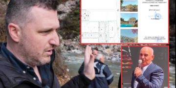 Shkodra s’ka ujë, Besmir Lesha hedh 2.8 MLD lekë për panele diellore/ Ded Malutaj merr tenderin, Rama i firmosi resort tek “Rana e Hedhun”