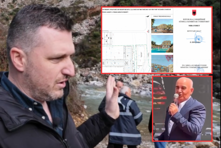 Shkodra s’ka ujë, Besmir Lesha hedh 2.8 MLD lekë për panele diellore/ Ded Malutaj merr tenderin, Rama i firmosi resort tek “Rana e Hedhun”