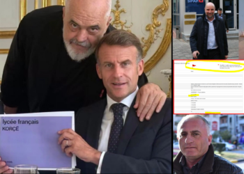 Nga fotoja me Macron, Rama direkt tek tenderi 6.4 MLD lekë/ Kontrata e Liceut Francez që firmosi Dritan Agolli për Xhetan Ndregjonin