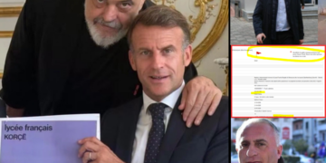 Nga fotoja me Macron, Rama direkt tek tenderi 6.4 MLD lekë/ Kontrata e Liceut Francez që firmosi Dritan Agolli për Xhetan Ndregjonin