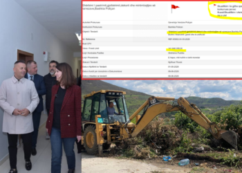 Adriatik Zotkaj mbledh me fshesë 1.5 miliardë lekë/ Kush fshihet pas Bashkim Haxhiut dhe Patrik Caushit? Tenderi i pastrimit që mbulon lekët e pista qysh nga 2016