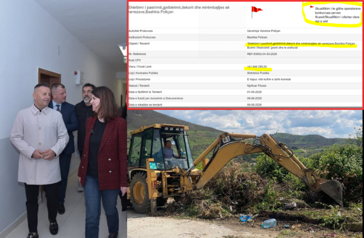 Adriatik Zotkaj mbledh me fshesë 1.5 miliardë lekë/ Kush fshihet pas Bashkim Haxhiut dhe Patrik Caushit? Tenderi i pastrimit që mbulon lekët e pista qysh nga 2016