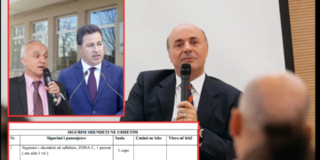 Avni Ponari merr pa garë 21 tendera siguracionesh të bashkive/ Petrit Tare i Ujësjellësit Korçë, sigurim jete dhe karton jeshill për 1 vit jashtë shtetit