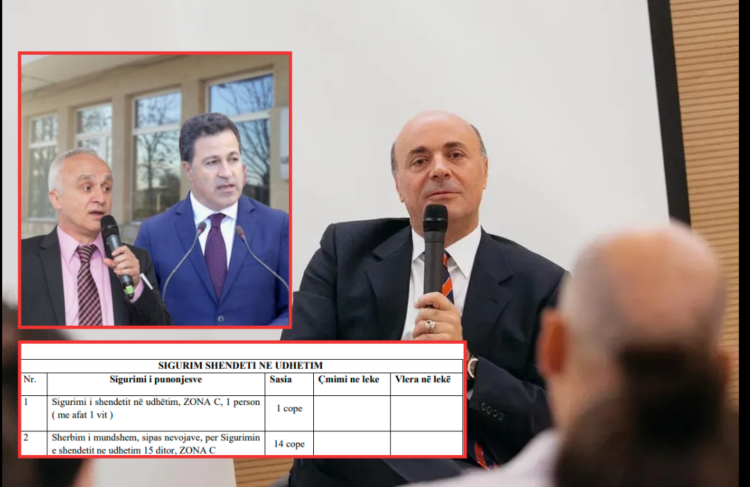 Avni Ponari merr pa garë 21 tendera siguracionesh të bashkive/ Petrit Tare i Ujësjellësit Korçë, sigurim jete dhe karton jeshill për 1 vit jashtë shtetit