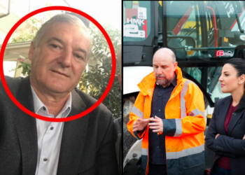 Dritan Agolli nxin tenderin 2.5 miliardë lekë për “Rrugët e bardha”/ Lush Osmanit i jepen paratë e “100 fshatrave”, përdoren për asfalt elektoral