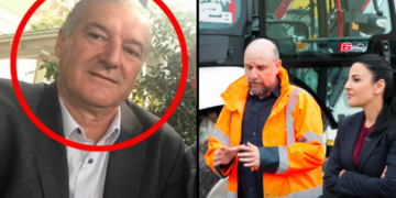 Dritan Agolli nxin tenderin 2.5 miliardë lekë për “Rrugët e bardha”/ Lush Osmanit i jepen paratë e “100 fshatrave”, përdoren për asfalt elektoral