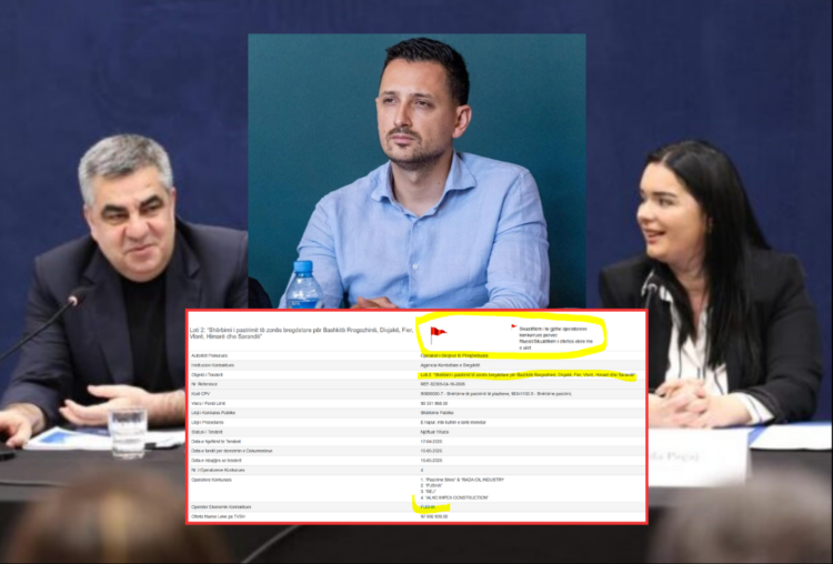 Tenderi 2.1 MLD lekë i pastrimit të plazheve/ Si ua ndanë dhëndri i Troplinëve dhe Blendi Gonxhe kontratën Fushës dhe Arbër Abazit