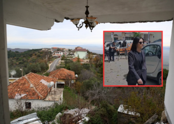 Zyra luksoze në Ishëm dhe Katund i Ri, ku ka mijëra banorë të pastrehë/ Sako ndan 800 MLN lekë me Enkelejda Gojashin dhe Lediana Matën