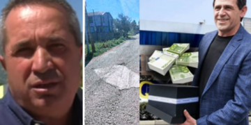 Tender 2 MLD lekë ish-kandidatit të PD-së nga Rakip Suli/ Asfalti elektoral, lista me 48 rrugica të premtuara në Fushë Kamëz