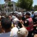Përplasja te Kuvendi/ Gjykata lë në burg 2 protestues, mes tyre anëtarin e Grupit Koordinues, 2 në arrest shtëpie, lirohen 17 të tjerë