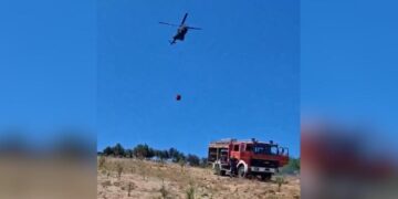 Zjarret, reagon Ministria e Mbrojtjes: 16 vatra gjatë ditës së sotme, po punohet për shuarjen