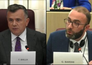 ‘Zvërneci’/ Balla mbron projektin në Strasburg, përplaset me Bardhin