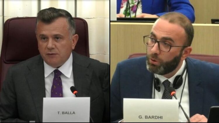 ‘Zvërneci’/ Balla mbron projektin në Strasburg, përplaset me Bardhin