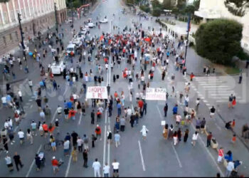 Protesta/ “Është një luftë qëndrueshmërie”, aktivisti: Krijuan një polici virtuale morali