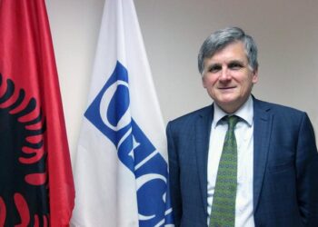 Ambasadori i OSBE, Michel Tarran: Protestat, pjesë normale e demokracisë! Nevojitet dialog