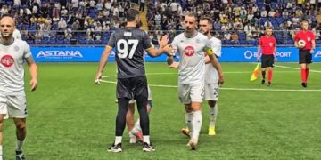 Katër gola për 700 mijë euro, Dinamo përmbys 1-4 Astanën në Kazakistan