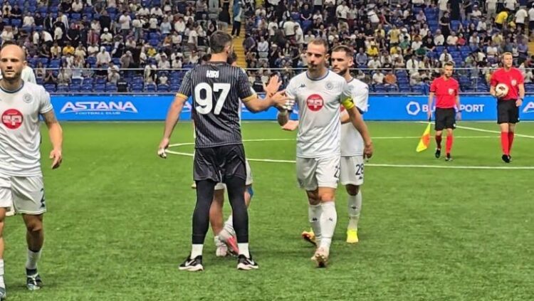 Katër gola për 700 mijë euro, Dinamo përmbys 1-4 Astanën në Kazakistan