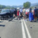 Dy automjete përplasen në Rrugën e Kombit, 2 të plagosur