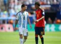 Mbyllet 0-0 pjesa e parë e finales së Botërorit mes Spanjës dhe Argjentinës, Lamine Yamal kishte rastin më të mirë