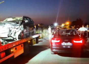 Përplasen 2 makina në Fushë-Krujë, një i vdekur dhe një i plagosur