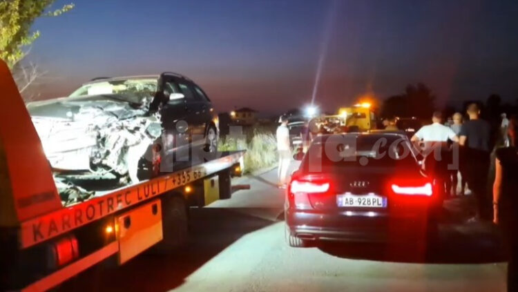 Përplasen 2 makina në Fushë-Krujë, një i vdekur dhe një i plagosur