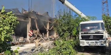 Zjarri në Shkozet/ Arrestohet 38-vjeçari