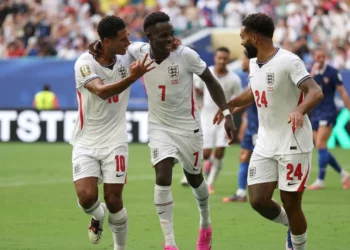 Spektakël golash në Miami, Anglia mposht Francën për medaljet e bronzit