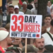 Protesta në ditën e 33-të/ Nga Sheshi “Skënderbej” drejt Kryeministrisë, kërkohet dorëheqja e Ramës