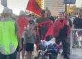 “Ju erdhi fundi”/ Nis marshimi nga sheshi “Skënderbej”, drejt Kryeministrisë
