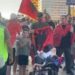 “Ju erdhi fundi”/ Nis marshimi nga sheshi “Skënderbej”, drejt Kryeministrisë