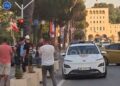 Protestuesja merret nga policia para Kryeministrisë, e paqartë arsyeja e ndërhyrjes