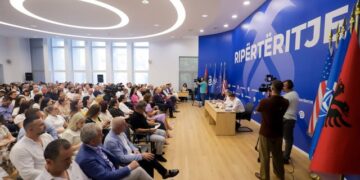 Berisha largon Flamur Nokën/ Zbardhet lista, ja emrat që do të votohen për anëtarë të Kryesisë së PD-së